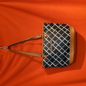 Jewell thirty-one dash of plaid tote